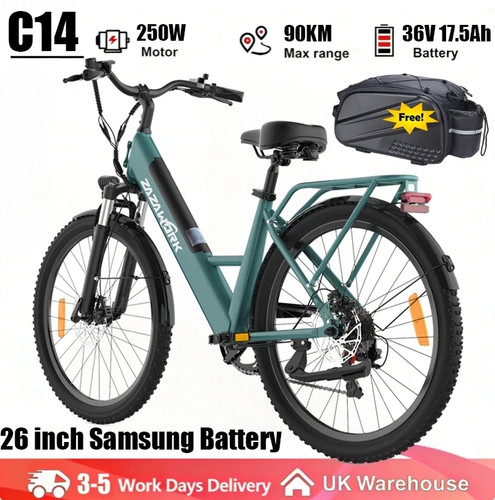 Inch electric bike 36v - inch,