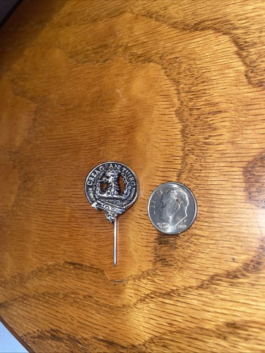 Mclaren clan lapel kilt pin - mclaren,