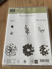 Stampin Up What I Love Clear