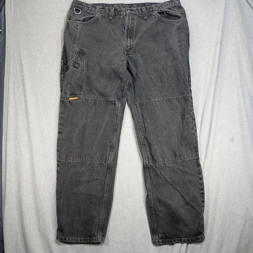 Diamond gusset carpenter jeans - gusset,