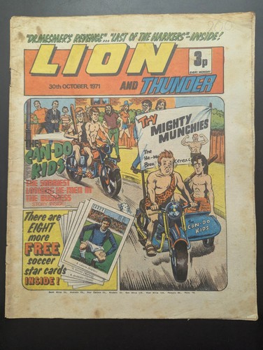 Lion and thunder - thunder, 30th