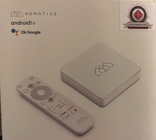 Homatics box plus - 4k, android