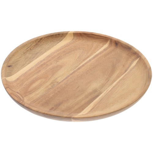 Fruit serving plate wood - fruit,