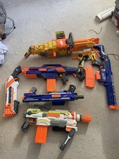 Nerf Gun Job Lot Bundle Collection Only