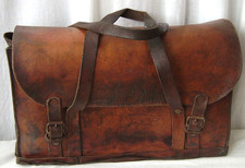 LARGE LEATHER BAG VINTAGE