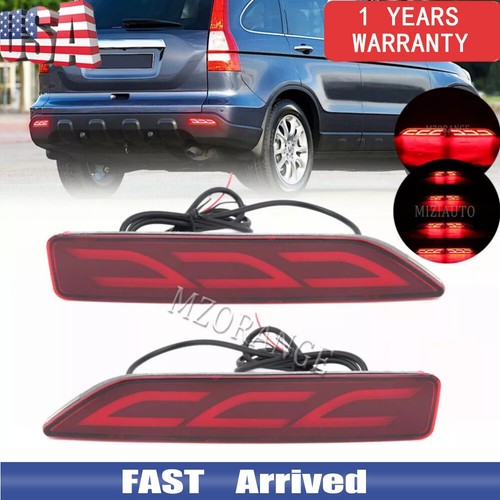 Led rear bumper reflector - led,