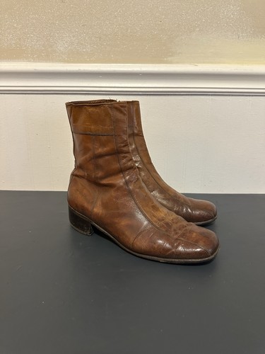 Florsheim 70s vtg - vtg, burgundy