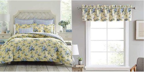 Laura ashley cassidy comforter - cassidy,
