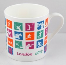 Royal Doulton London 2012 Olympics Mug Fine Bone China Official Collectable