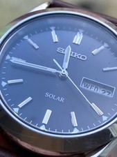 SEIKO Solar Day Date Men's