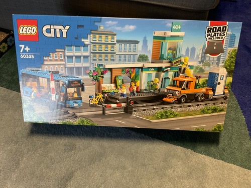 Lego 60335 city train - city, station