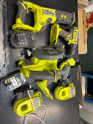 Ryobi tools 18v cordless combo - ryobi,
