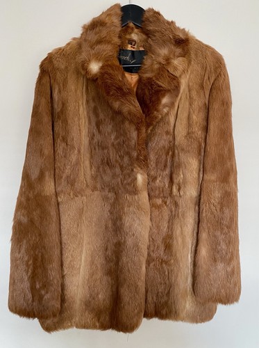 Coney rabbit fur jacket real - fur,