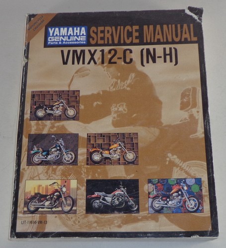 Workshop manual yamaha vmx - manual,