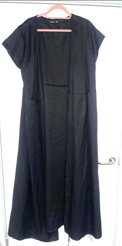 Boohoo black maxi - boohoo,