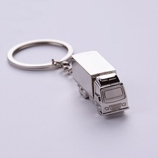 3D Truck Lorry Keychain Key