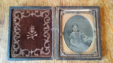 1850'S ANTIQUE 9TH PLATE