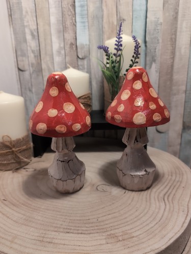 Two fairtrade handcarved and - fairtrade,