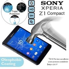 100% Genuine Tempered Glass Screen Protector (D5503 mini) Sony Xperia Z1 Compact
