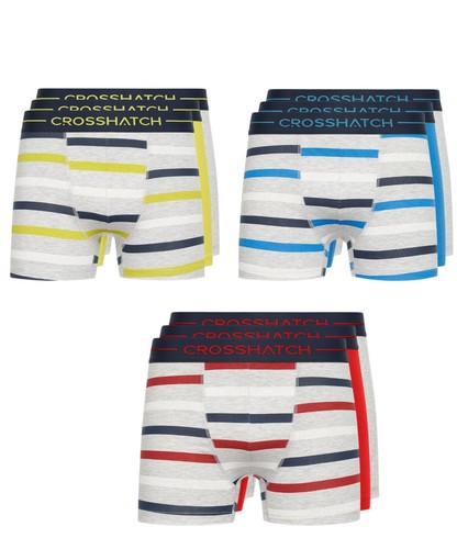 Mens boxer shorts - (3, pack)