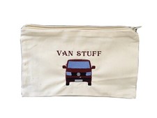 Embroidered Pencil Case