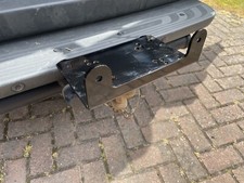 TOW BAR WINCH MOUNTING PLATE