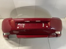 ALFA ROMEO GT CLOVERLEAF 2008 REAR BUMPER IN RED CC-289