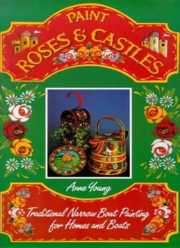 Paint roses and castles - roses,