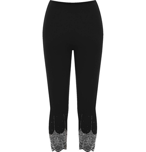 Ladies legging gold silver - legging,