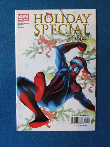 Marvel holiday special - marvel,