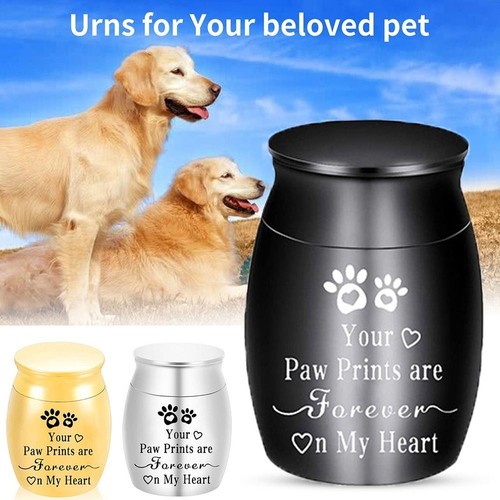 Sealed pet urn - urn, alloy