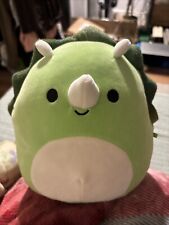 Squishmallows Tristan Green Dinosaur soft stuffed cudly toy plush 8in