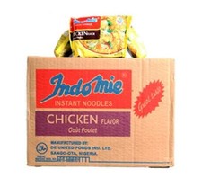 (Box of 40)  Nigerian - Indomie Instant Chicken Flavour Noodles 70g