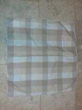 Laura Ashley Mitford Check Floor Cushion Cover 31 x 31 Inches