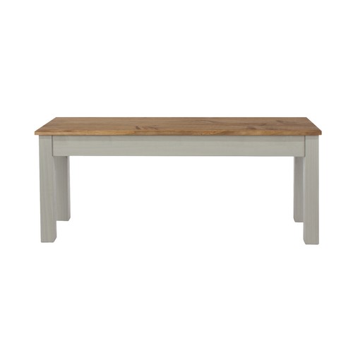 Dining bench grey and - dining, antique