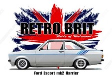 FORD ESCORT mk2 HARRIER