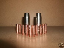 Mig contact tips 6mm - mig, 0.6mm