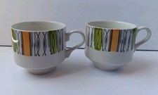 Two Vintage MCM Ironstone