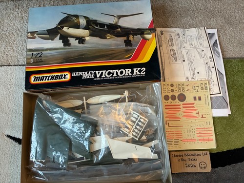 Matchbox handley page - matchbox,