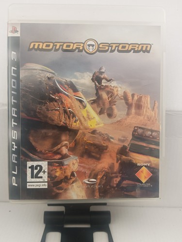 Motorstorm playstation game - motorstorm,