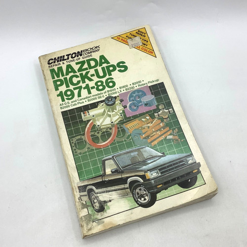 Mazda pick ups 1971 - pick-ups, chilton