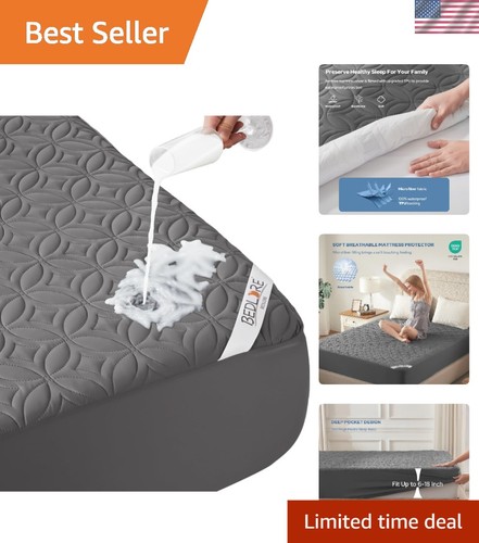 Luxury queen mattress pad - luxury,