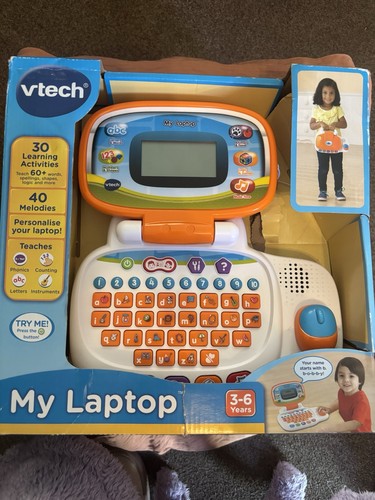 Vtech laptop brand new - my, laptop.