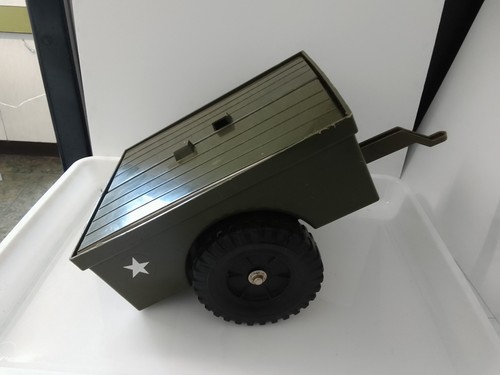 Vintage action man jeep - action,