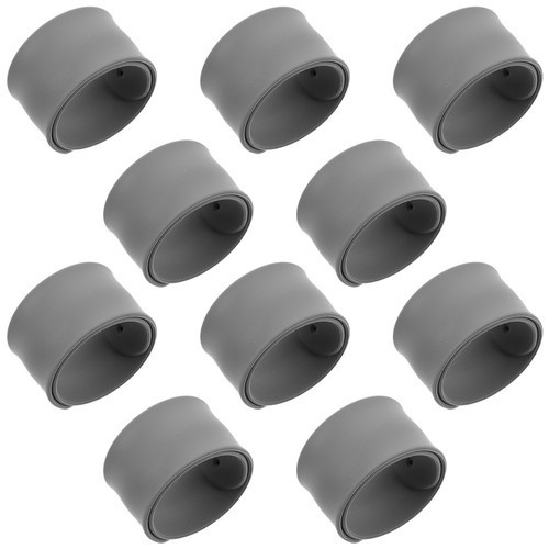 10pcs reusable silicone slap - 10pcs,