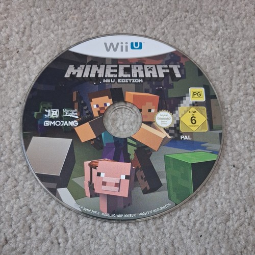 Minecraft wii edition - minecraft,