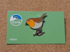 RSPB ROBIN facing left NIIC
