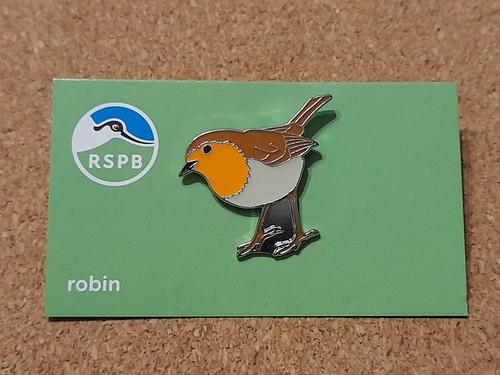 Rspb robin facing left - rspb, niic
