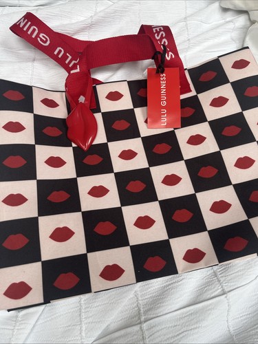 Lulu guinness waitrose - guinness,