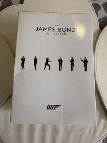 James bond dvd collection - dvd,